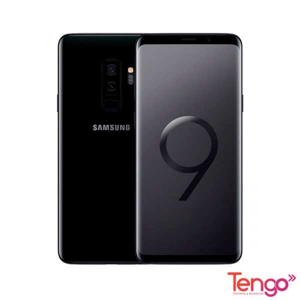 Samsung Galaxy S9 Plus - Negro
